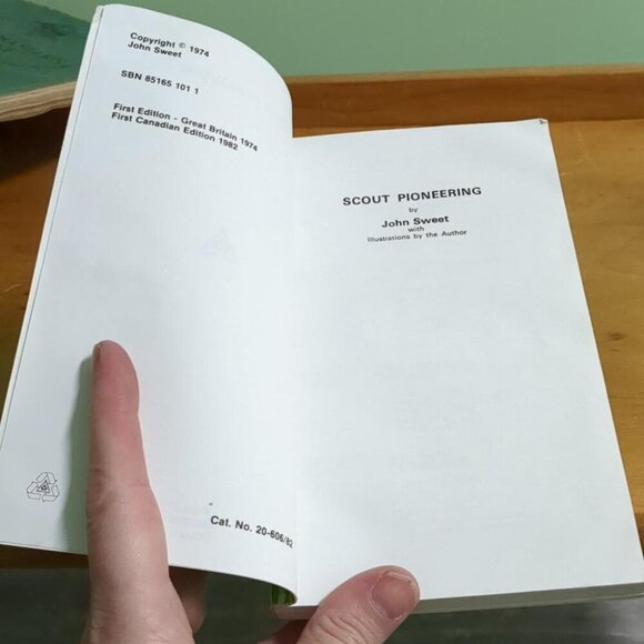 Scout Pioneering by John Sweet 1982 - Picture 5 of 6